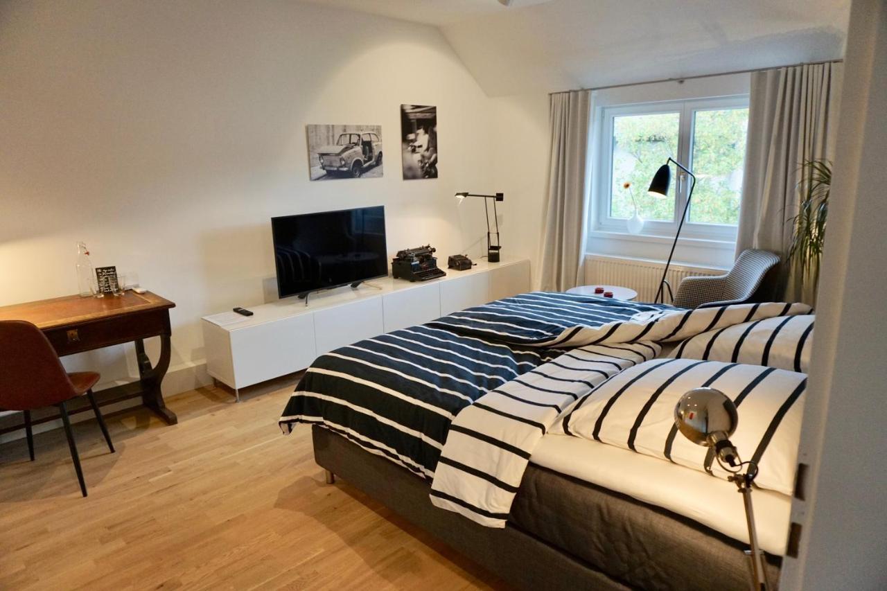 Privatzimmer Schönfelder Düsseldorf Exterior foto