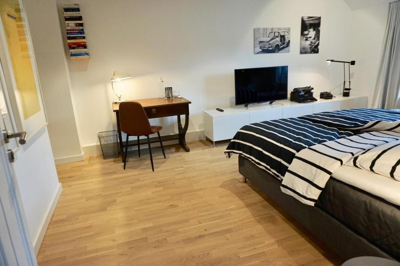 Privatzimmer Schönfelder Düsseldorf Exterior foto