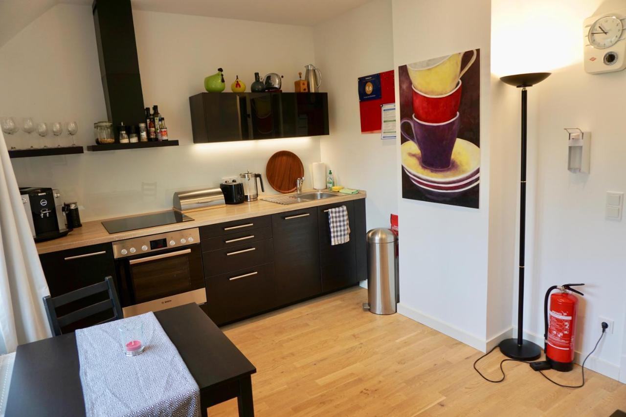 Privatzimmer Schönfelder Düsseldorf Exterior foto