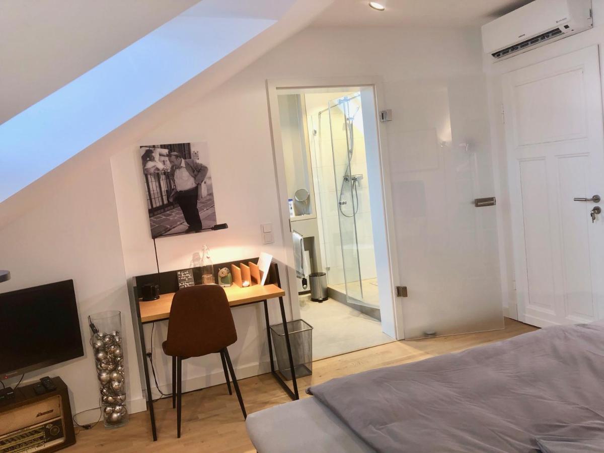 Privatzimmer Schönfelder Düsseldorf Exterior foto